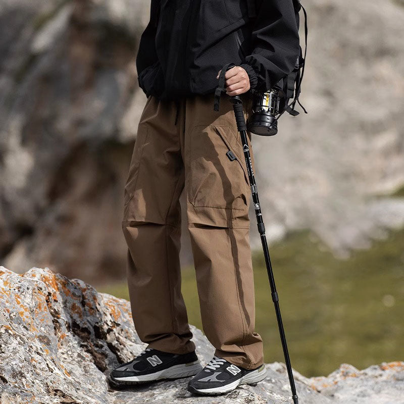 ArcticTrail | Fleece-Lined Hiking Pants Insulated Outdoor Trek Trousers