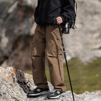 ArcticTrail | Fleece-Lined Hiking Pants Insulated Outdoor Trek Trousers
