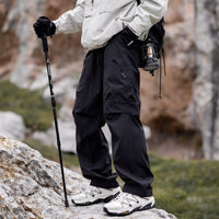 ArcticTrail | Fleece-Lined Hiking Pants Insulated Outdoor Trek Trousers