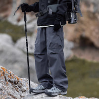 ArcticTrail | Fleece-Lined Hiking Pants Insulated Outdoor Trek Trousers