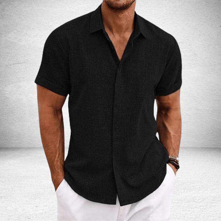 Wyatt | Premium Classic Fit Short Sleeve Shirt