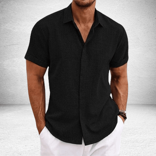 Wyatt | Premium Classic Fit Short Sleeve Shirt