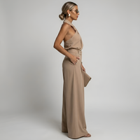 Women’s Elegant Palazzo Jumpsuit