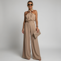 Women’s Elegant Palazzo Jumpsuit