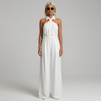 Women’s Elegant Palazzo Jumpsuit
