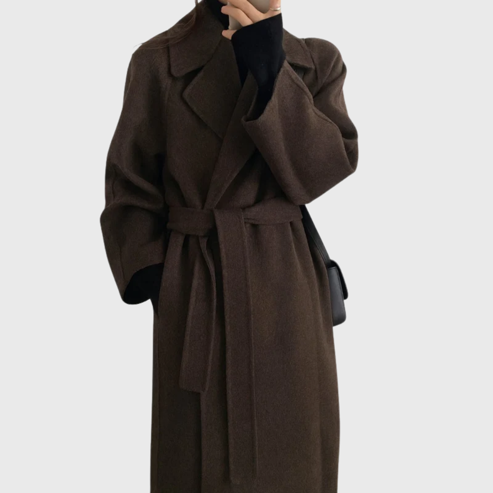 Grace | Classic Wool Overcoat for Elegant Winter Style and Warmth 0