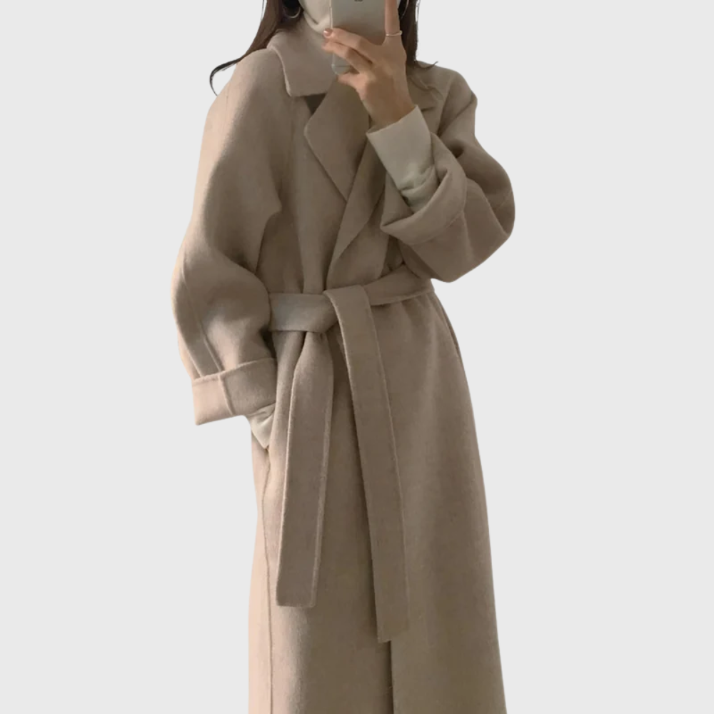Grace | Classic Wool Overcoat for Elegant Winter Style and Warmth 1