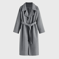 Grace | Classic Wool Overcoat for Elegant Winter Style and Warmth 3
