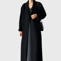 Grace | Classic Wool Overcoat for Elegant Winter Style and Warmth 4