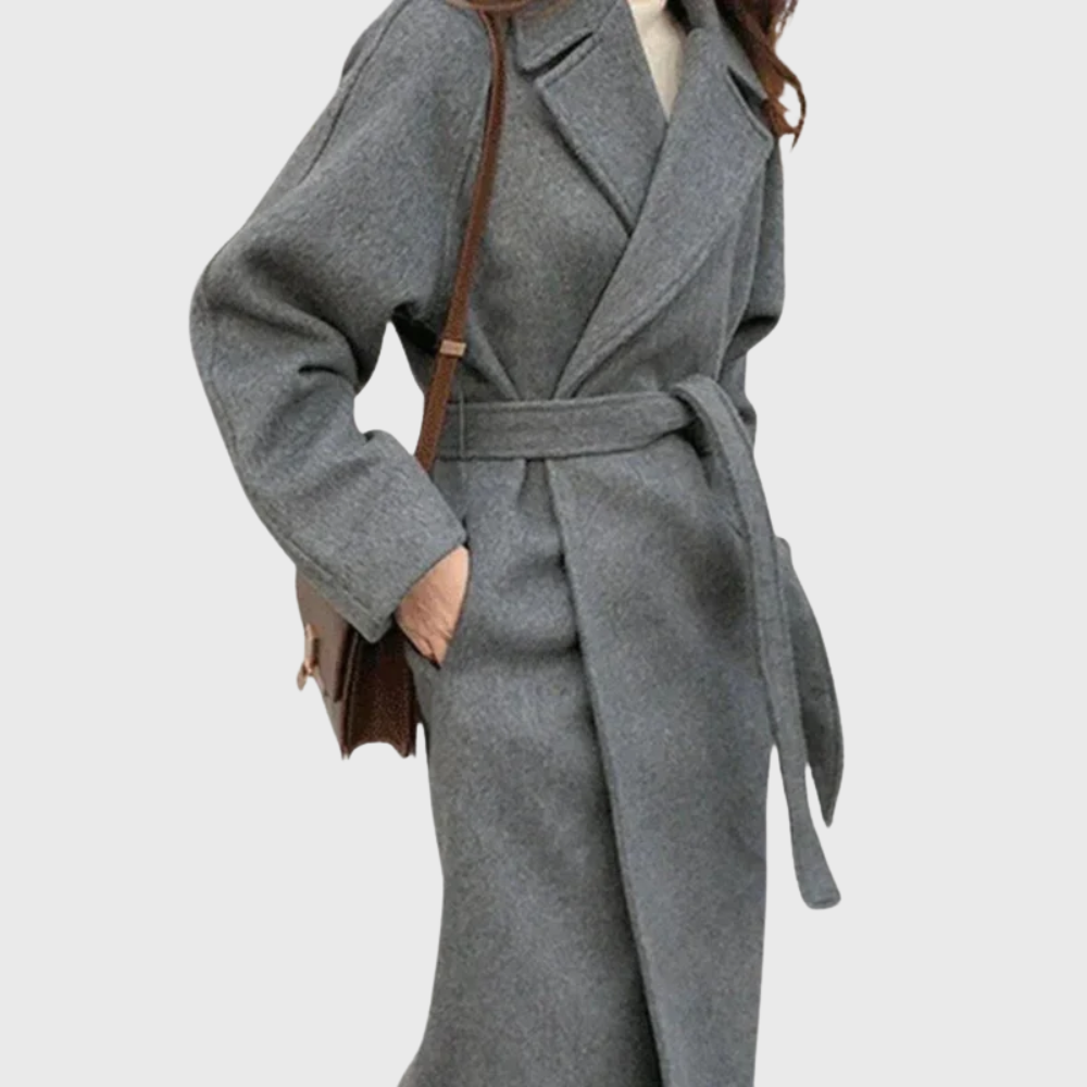 Grace | Classic Wool Overcoat for Elegant Winter Style and Warmth 5