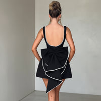 Grace | Structured Mini Cocktail Dress for Elegant Wedding Guest Style 5