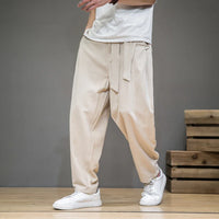 Blake | Linen Essential Loose Fit Pants