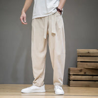 Blake | Linen Essential Loose Fit Pants