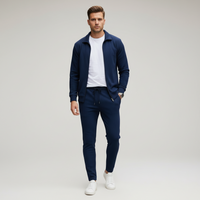 Hannah | Premium Textured Womens Tracksuit Set for Sporty Sophistication 2