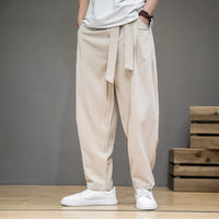 Blake | Linen Essential Loose Fit Pants