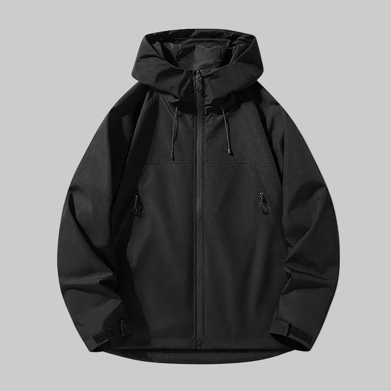 Henry | Waterproof Hooded Shell Jacket for Outdoor Adventures 1