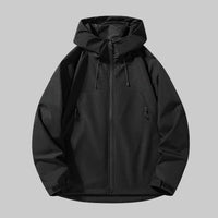 Henry | Waterproof Hooded Shell Jacket for Outdoor Adventures 1