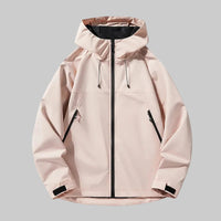Henry | Waterproof Hooded Shell Jacket for Outdoor Adventures 2