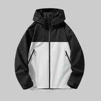 Henry | Waterproof Hooded Shell Jacket for Outdoor Adventures 3