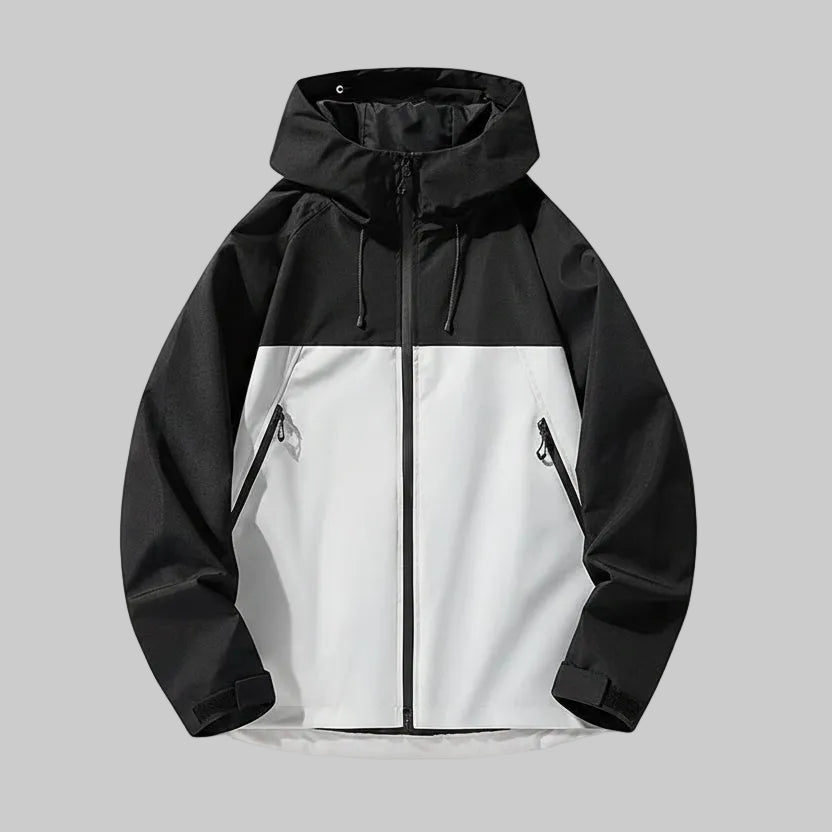 Ronan | Weather-Resistant Hooded Jacket with Breathable Layer