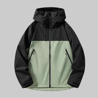 Ronan | Weather-Resistant Hooded Jacket with Breathable Layer