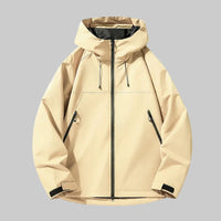 Henry | Waterproof Hooded Shell Jacket for Outdoor Adventures 5