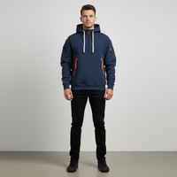 Hugo | Modern Hoodie with Zipper Pockets for Comfort and Style 0