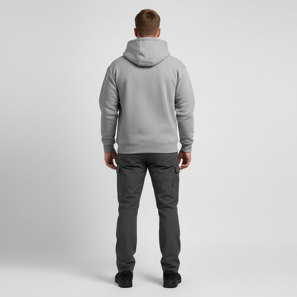 Vantor | Everyday Hoodie with Functional Zip Pockets