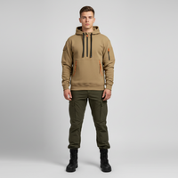 Hugo | Modern Hoodie with Zipper Pockets for Comfort and Style 3