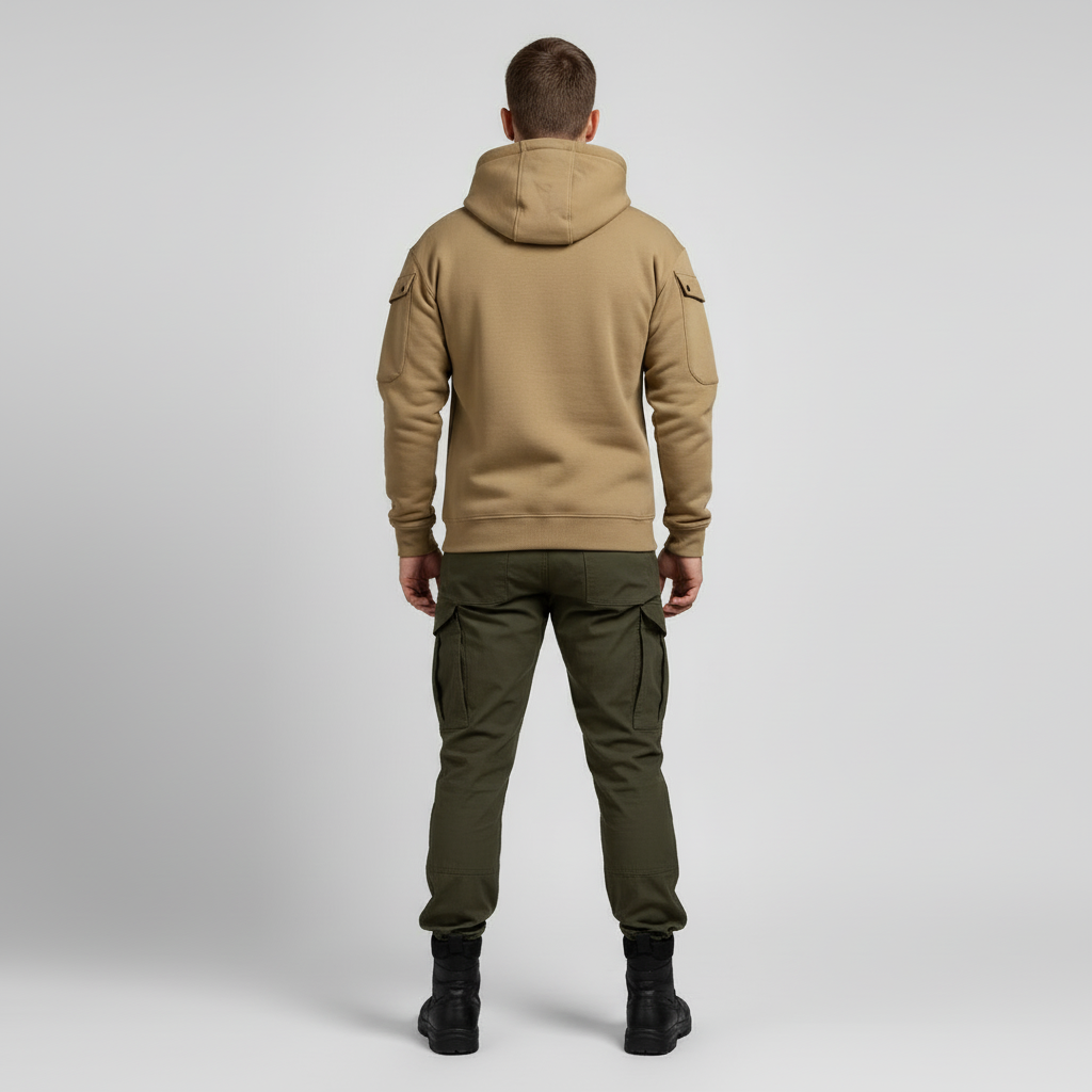 Vantor | Everyday Hoodie with Functional Zip Pockets