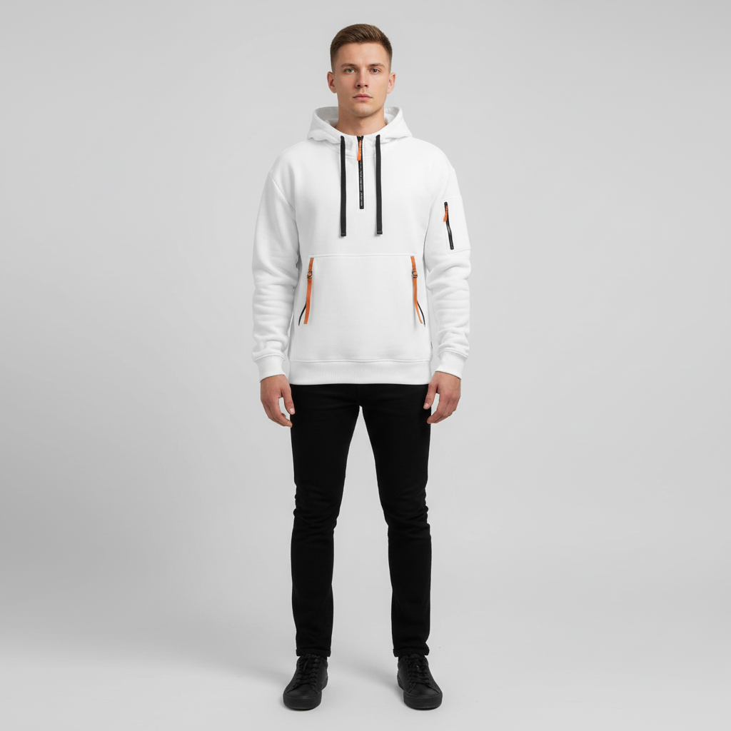 Hugo | Modern Hoodie with Zipper Pockets for Comfort and Style 6