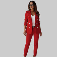 Ismay | Elegant Double-Breasted Suit for Effortless Style and Confidence 4