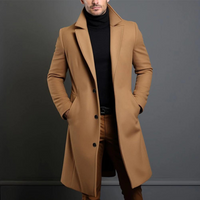 | Elegant Spring Coat with Premium Tailored Finish