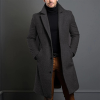 James | Elegant Winter Coat with Premium Fabric and Sleek Design 2