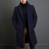 | Elegant Spring Coat with Premium Tailored Finish
