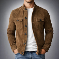Jenson | Premium Suede Jacket for Timeless Style and Comfort 0