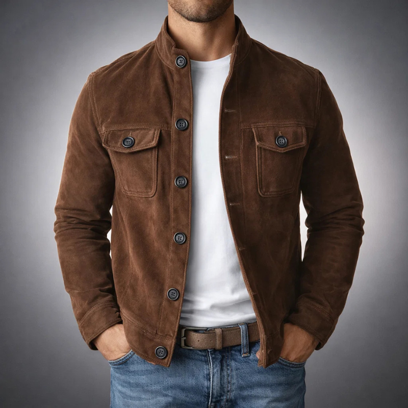 Jenson | Premium Suede Jacket for Timeless Style and Comfort 1
