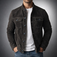Jenson | Premium Suede Jacket for Timeless Style and Comfort 3