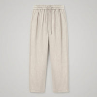 Alexander | Cropped Linen Drawstring Pants
