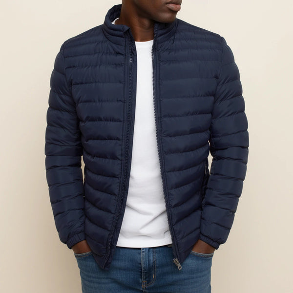 Liam | Lightweight Black Puffer Jacket for Versatile Style and Comfort 1