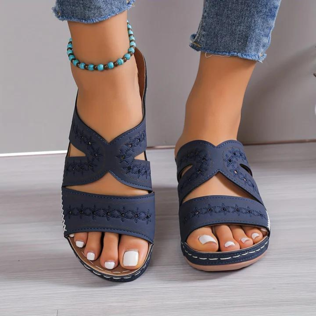 Lily | Comfortable Orthopedic Sandals for Effortless Summer Style 1