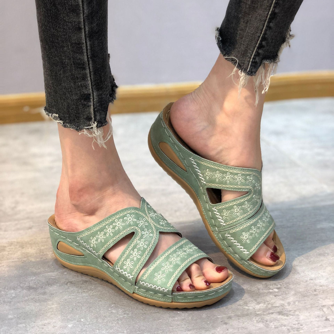 Lily | Comfortable Orthopedic Sandals for Effortless Summer Style 9