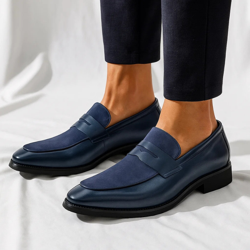 Marco | Premium Italian Leather Penny Loafers for Effortless Everyday Elegance 2