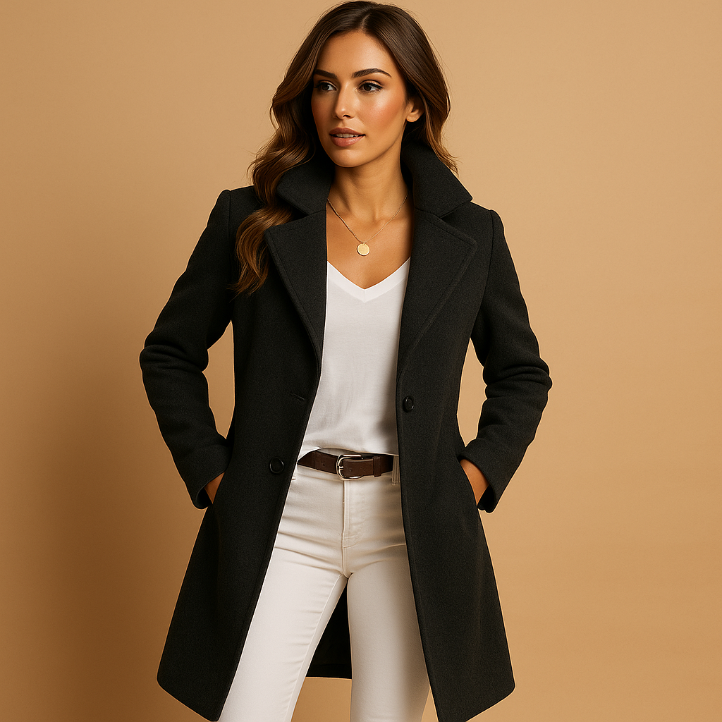Mary | Elegant Wool Coat for Timeless Style and Versatile Fashion 0