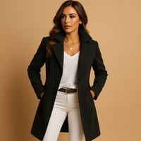 Mary | Elegant Wool Coat for Timeless Style and Versatile Fashion 0