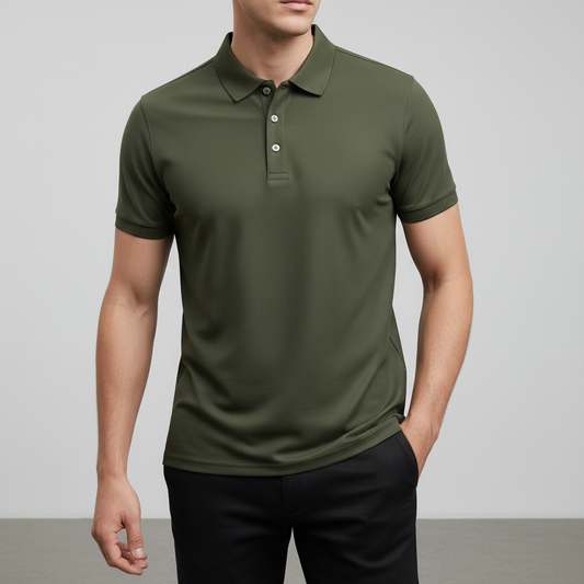 Zachary | Men’s Performance Tech Polo Shirt
