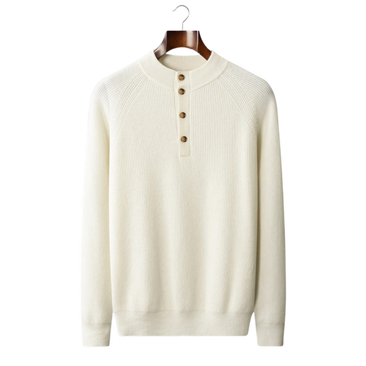 Men’s Front Button Sweater