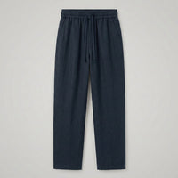 Alexander | Cropped Linen Drawstring Pants