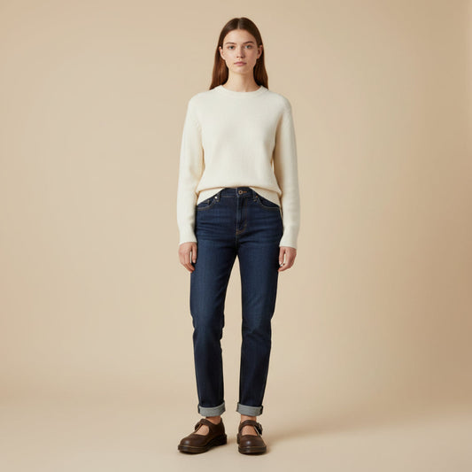 Nell | Vintage Leather Mary Jane Shoes with Comfort Sole for Timeless Elegance 0