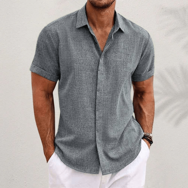 Wyatt | Premium Classic Fit Short Sleeve Shirt